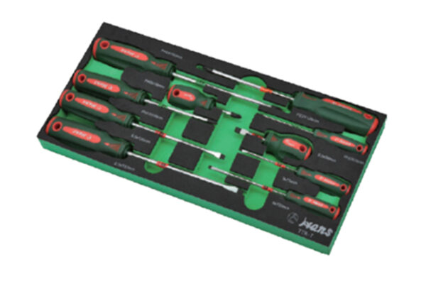 screwdriver set eva-foam