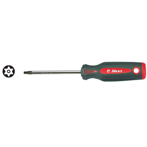 0450- Holey Star Screwdriver-(Octagonal Handle)