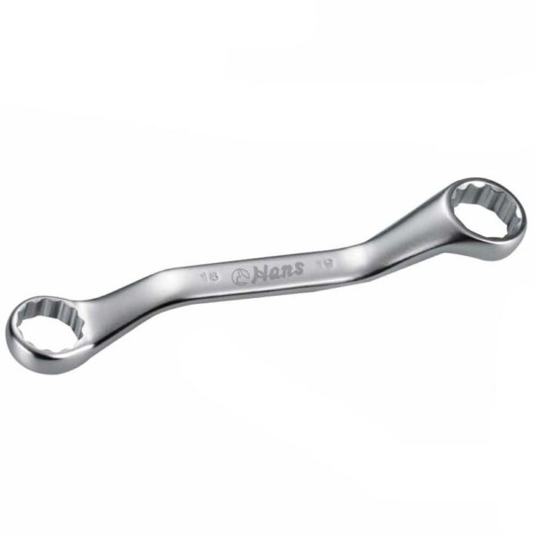 1102S/SA Double Ring Wrench 45° Offset-(Short)