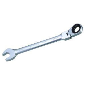 1165FM/FA- Open-End Gear Ring Wrench- Flex Joint