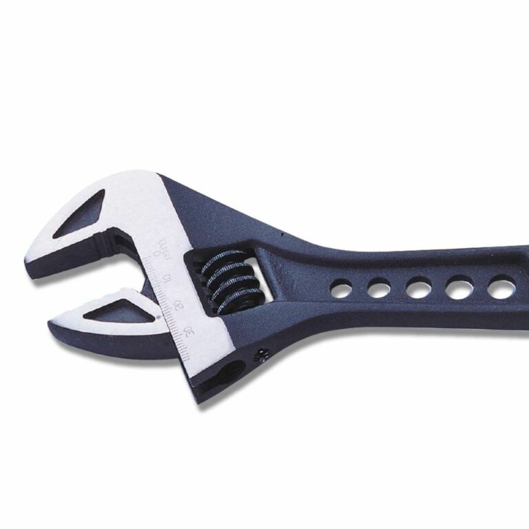 1170- Gate-Open Adjustable Wrench