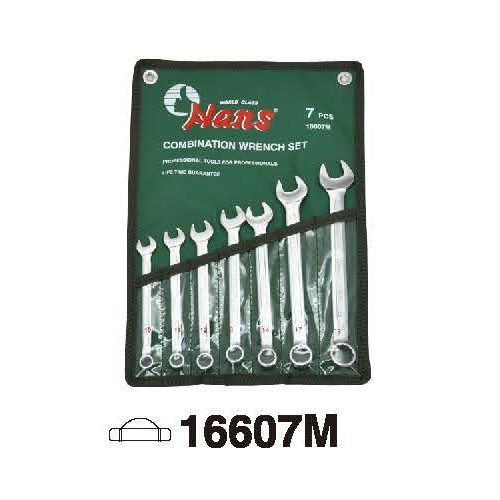 75° Double Ring Wrench Set- 1103M/A Double Ring Wrench 75° Offset