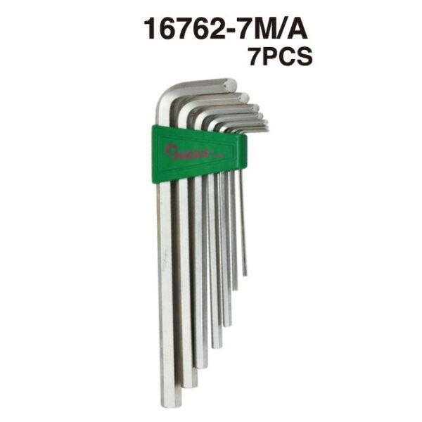 16744/43/42- Star Key Wrench Set