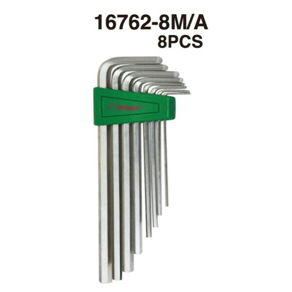 16744/43/42- Star Key Wrench Set