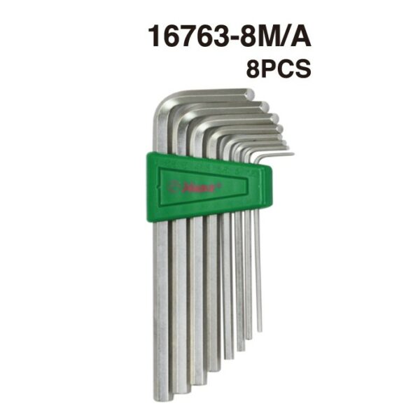 16763- Hex-Key Wrench Set (Long Arm)