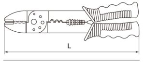 1932-9 Crimping Plier