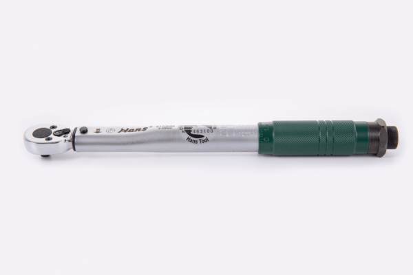 Torque Wrench-Clicker Type- 1/4", 3/8", 1/2", 3/4" Drive- Green Steel Handle