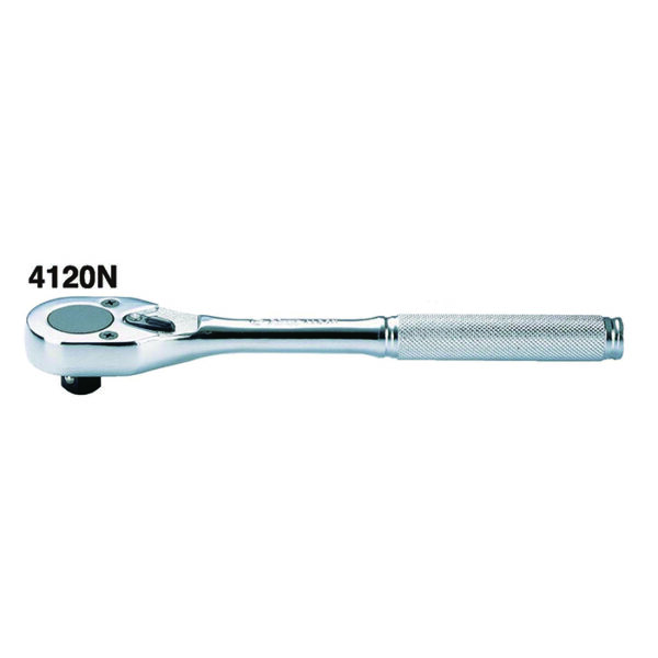 4120N- Ratchet Handle(24 Teeth)- 1/2" Drive