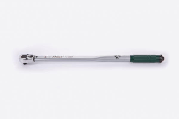 Torque Wrench-Clicker Type- 1/4", 3/8", 1/2", 3/4" Drive- Green Steel Handle