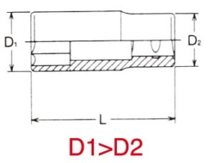 4310E-Star Deep Socket-1/2″Drive