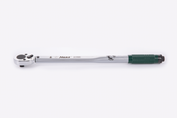 Torque Wrench-Clicker Type- 1/4", 3/8", 1/2", 3/4" Drive- Green Steel Handle