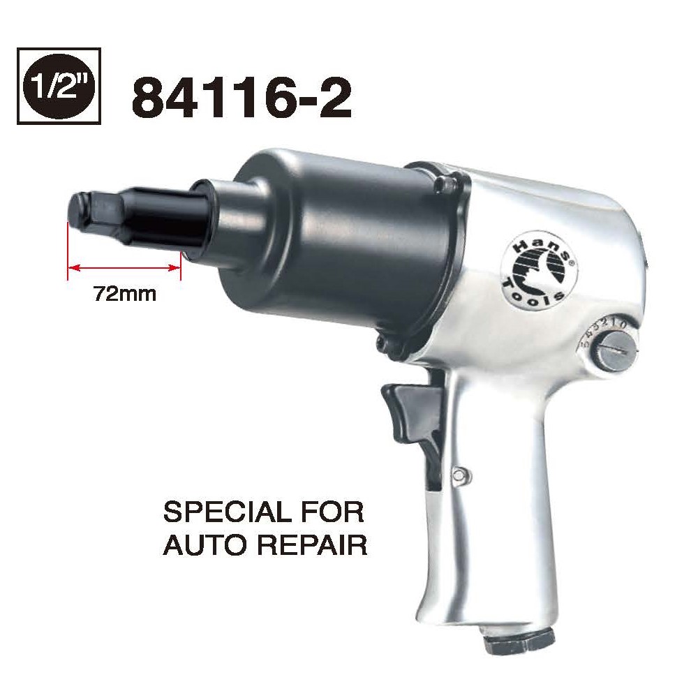 84116-Air Impact Wrench (Super Duty)- 1/2″ Drive