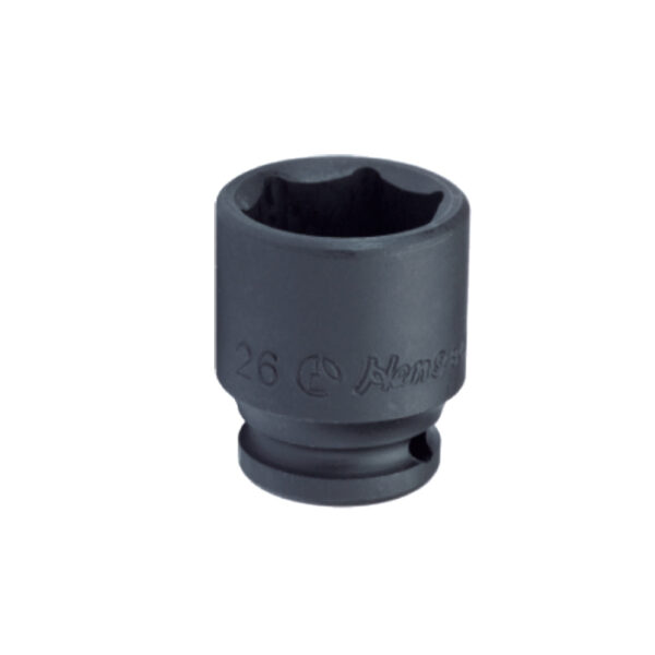 84400M/A - 1/2"Drive Impact Socket (6 Point)