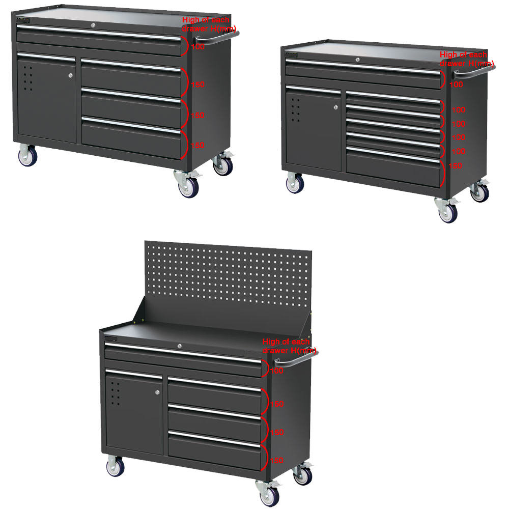 9915TP TOOL STORAGE TOOL TROLLEY