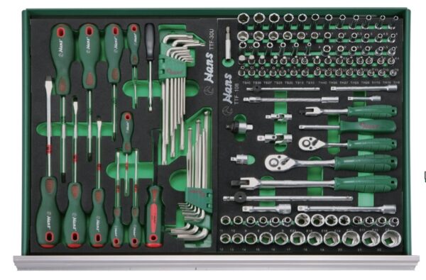 Star Bit Socket, Ratchet Handle Hex-key, screwdriver set