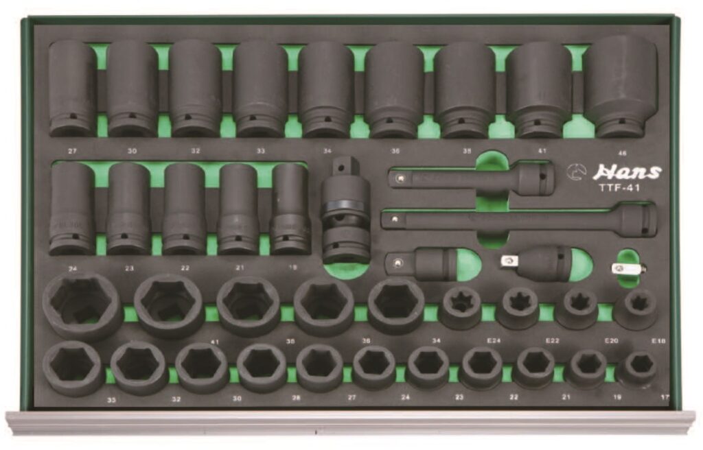 Heavy Duty Impact Socket Wrench Set