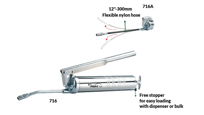 716A-Grease Gun