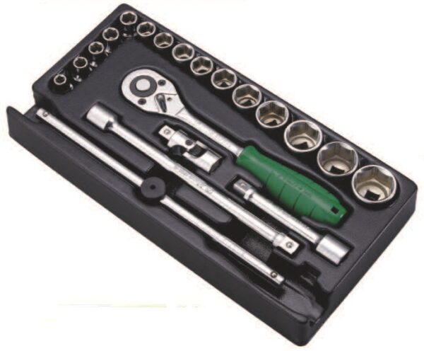 TT-16/ Socket Wrench Combo Set 1/2"Drive