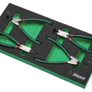 TTF-11/ Circlip Pliers Set in 4 PCs (EVA Foam)