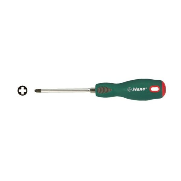 Screwdriver With Hex-Gear- Phillips Tip