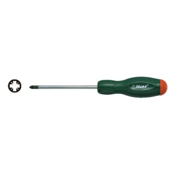 0331- Screwdriver- Pozidriv Tip (Ergonomic PP Handle)