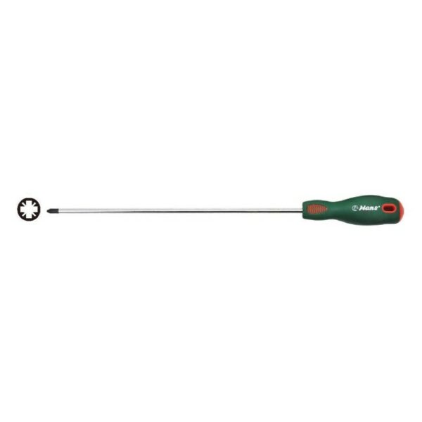 0330- Screwdriver- Pozidriv Tip (Triangular Handle)