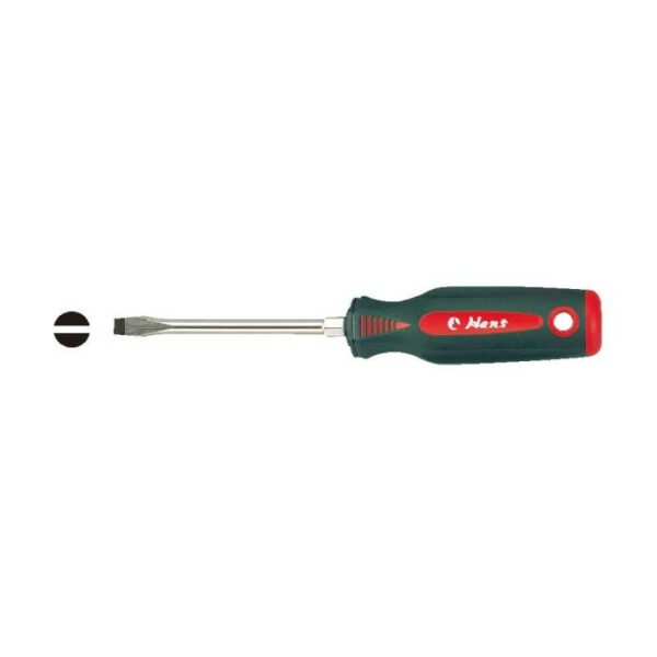 0416M- Screwdriver With Hex-Gear Slotted Tip (Octagonal Handle)