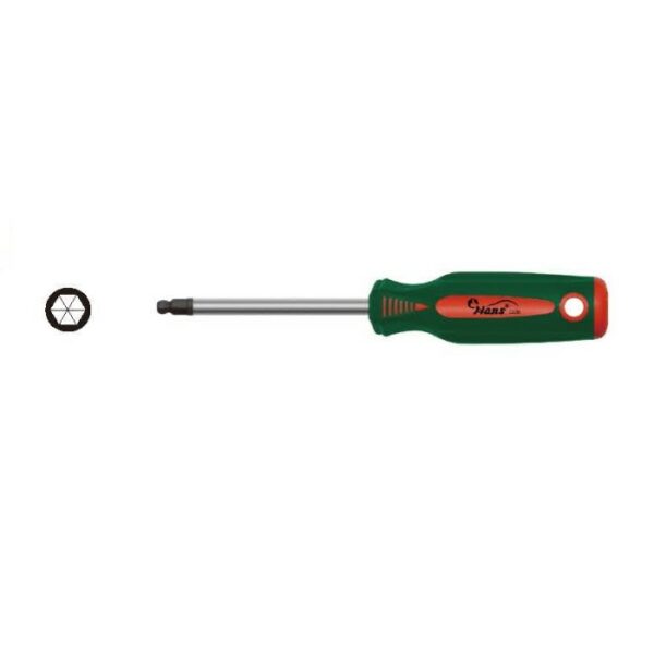 0470SQ- Screwdriver- Wobble Hex Tip (Octagonal Handle)