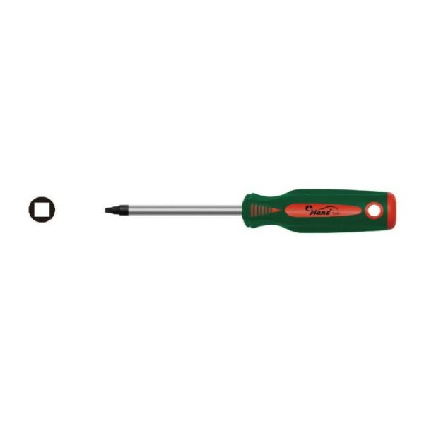 0490SQ- Square Head Screwdriver(Octagonal Handle)