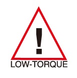 Low torque reminder