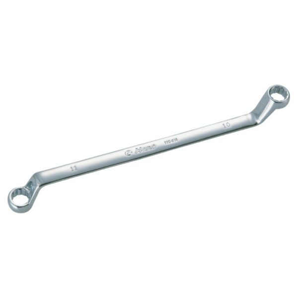 1104-Double Ring Wrench 75° Offset