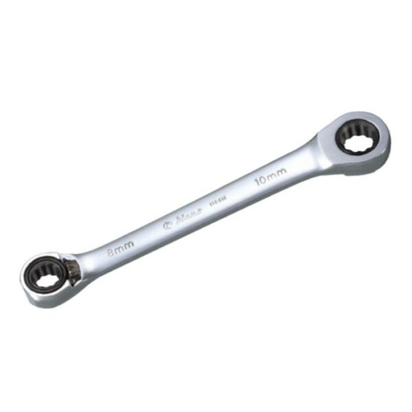 1106M-Double Gear Ring Wrench-Reversible