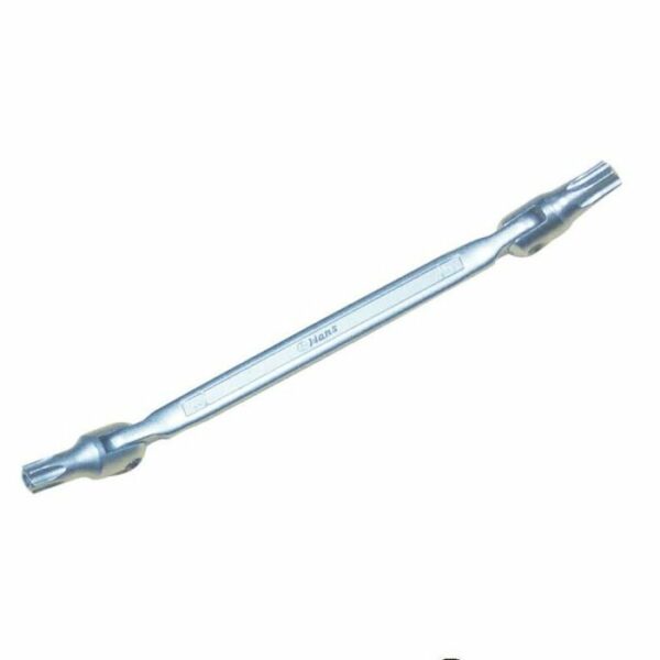 1145TH- Flex-Joint Wrench- Double Holey Star Bit