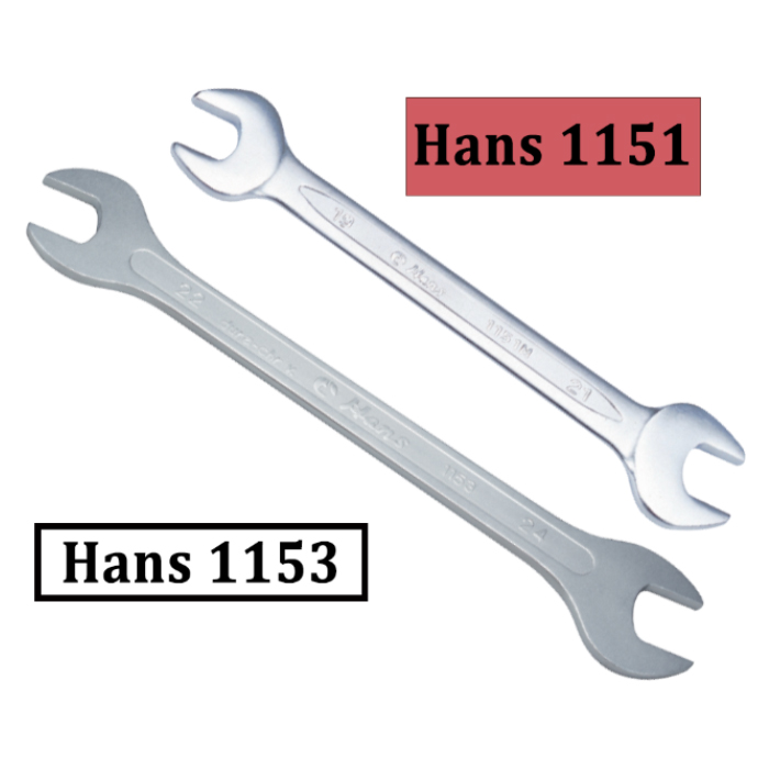 1153-Super Thin Double Open-end Wrench