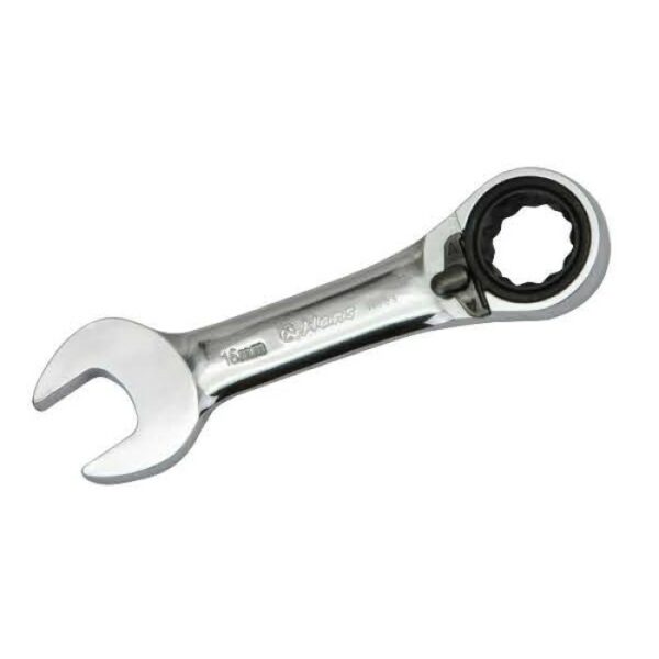 1166s Open-end Gear ring Wrench Stubby