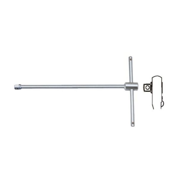 14380 Multi- Extension T-Handle- 1/2" Drive