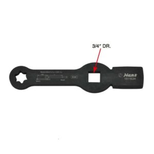 1511E-Star Slogging Wrench in 3/4"Drive