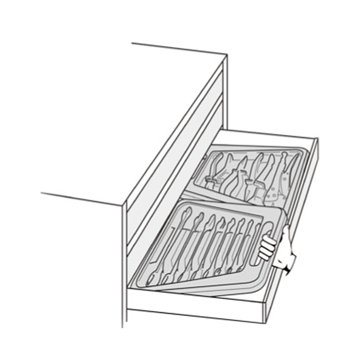 case Hanstools trapezoid