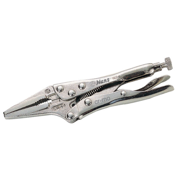 1807- Long Nose Locking Plier