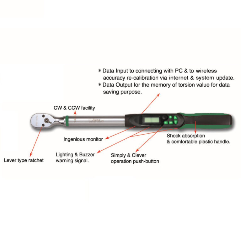 Digital Torque Wrench (Digi-Torc) D1/D2 SERIES