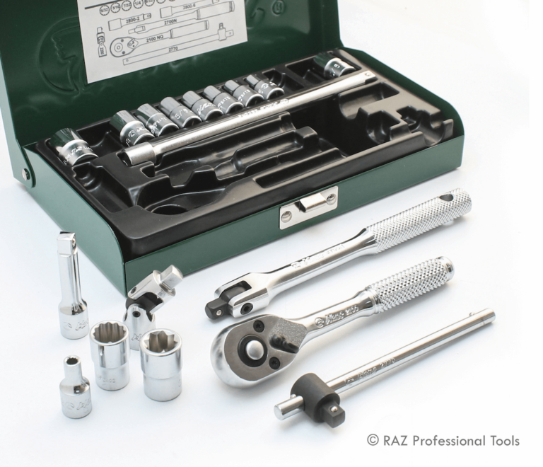 2618M/A Socket Wrench Set