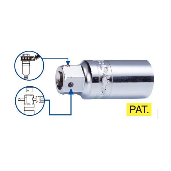 3305MS Spark Plug Socket HansTools