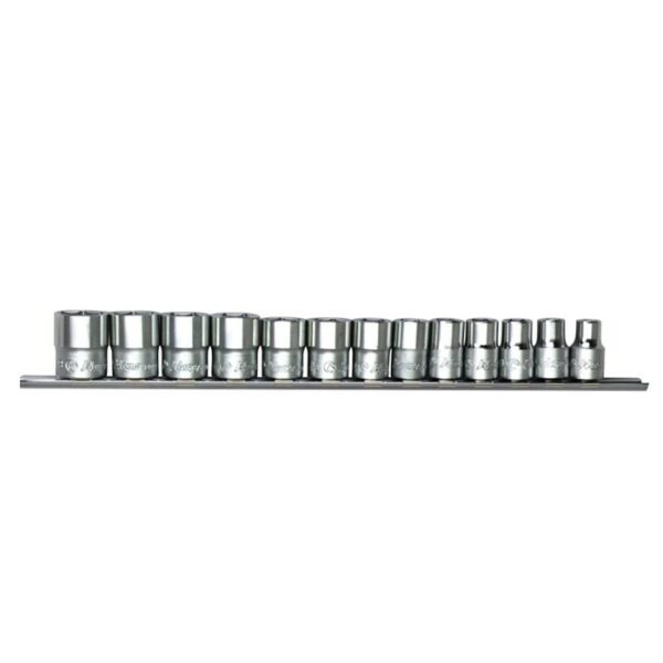 3613M/A- Hand Socket Set- 3/8" Drive- 13 Pcs