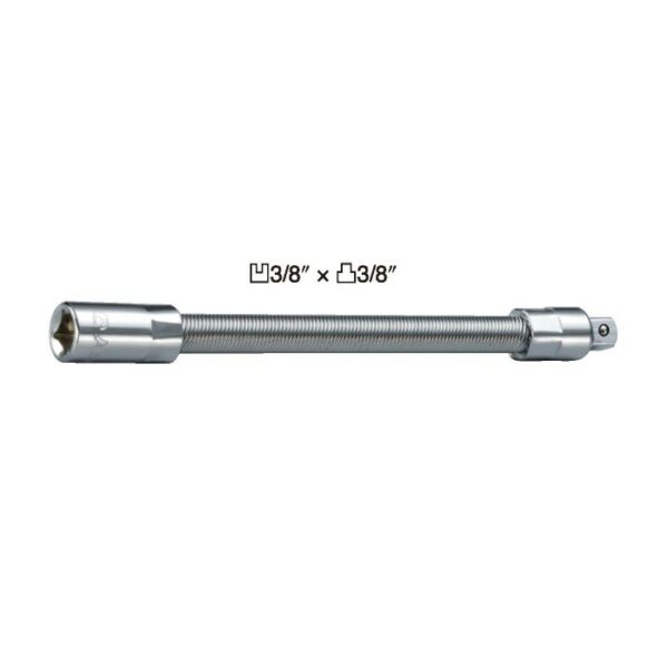 3801- Flexible Extension Bar- 3/8" Drive