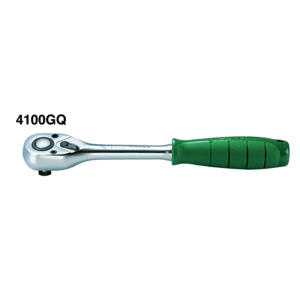 4100GQ- Quick Release Ratchet Handle (36 Teeth)-1/2" Drive