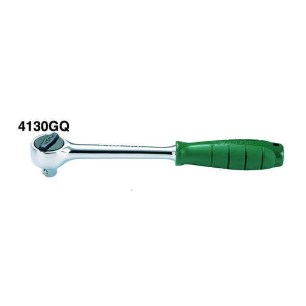 4130GQ-Quick Release Ratchet Handle(45 Teeth)-1/2" Drive