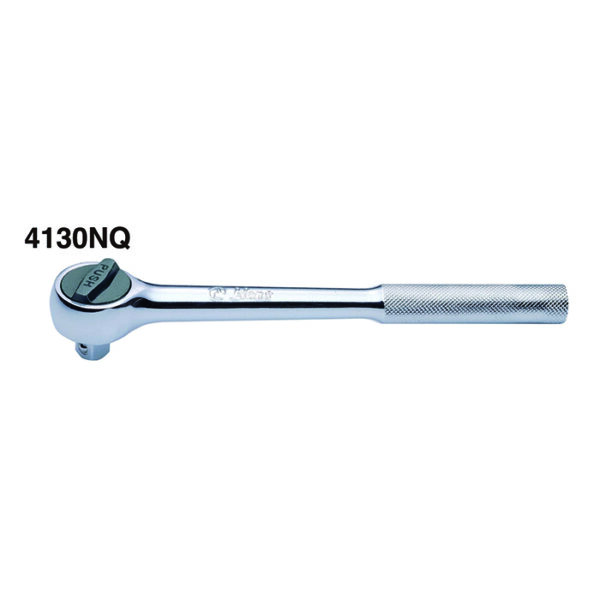 4130NQ-Quick Release Ratchet Handle(45 Teeth)-1/2" Drive