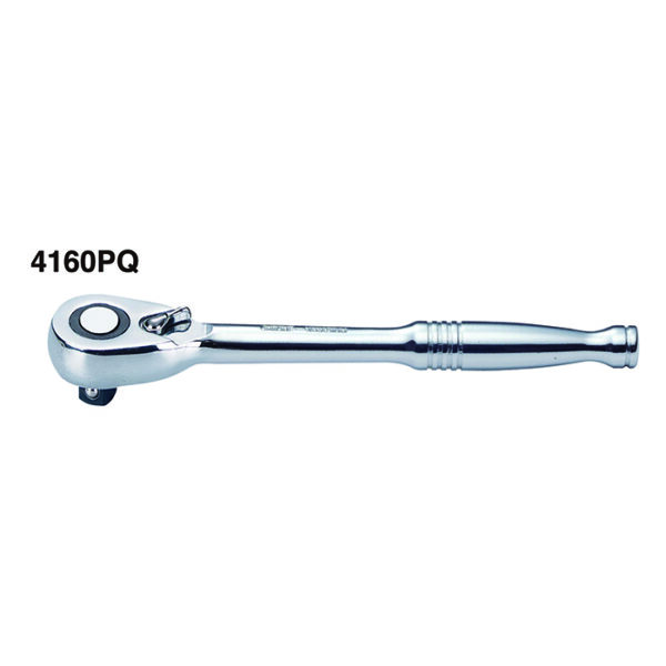 4160PQ-Quick Release Ratchet Handle (48 Teeth)-1/2" Drive