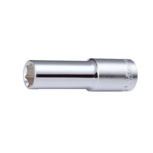 4300M/A-Deep Hand Socket 1/2"Drive- 6 Point