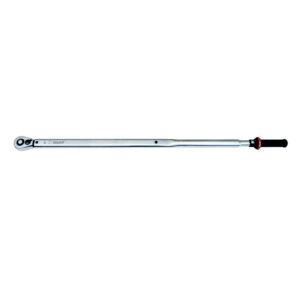 Quick Release Torque Wrench with Dual Scale- Clicker Type-(Extended Long) 3/4"and 1"Drive